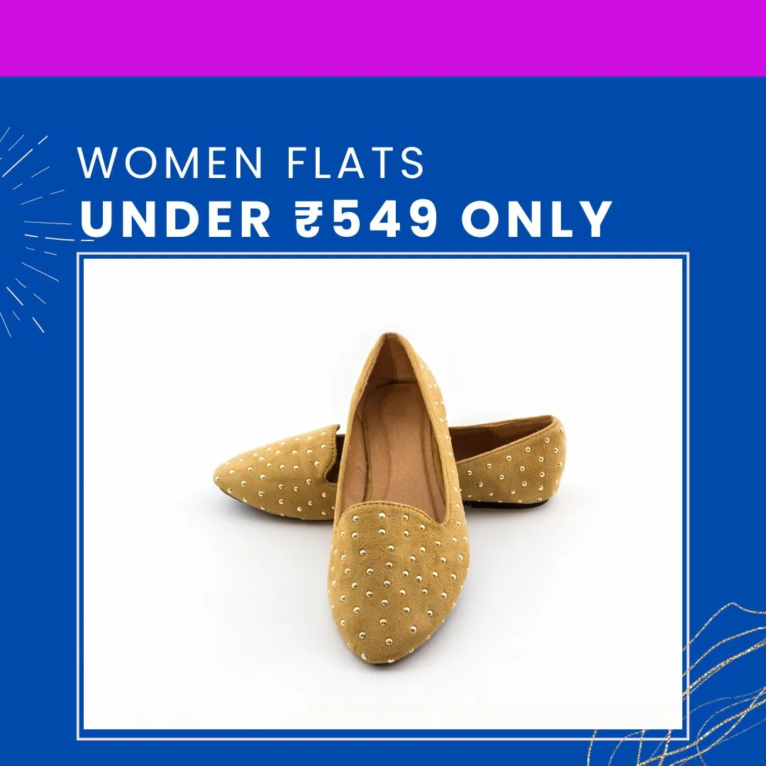 Women Flats Under ₹549 Only